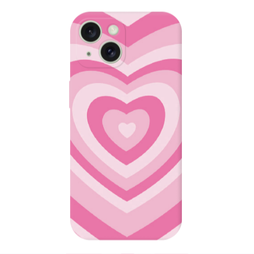 Apple iPhone 15 Hypnotizing Transparent Silicone TPU Θήκη