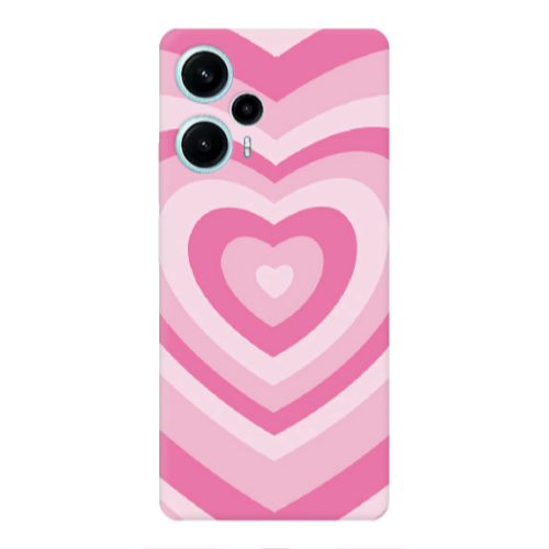 Xiaomi Poco F5 Hypnotizing Transparent Silicone TPU Θήκη