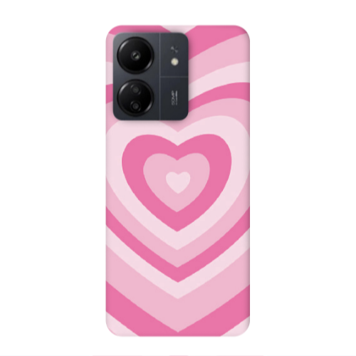 Xiaomi Redmi 13C Hypnotizing Transparent Silicone TPU Θήκη