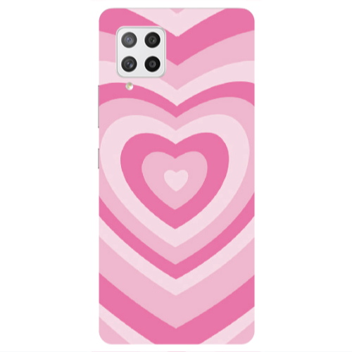 Samsung A42 5G Hypnotizing Transparent Silicone TPU Θήκη