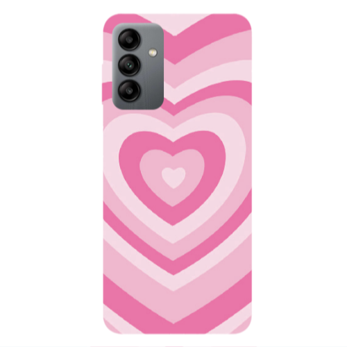 Samsung A13 5G Hypnotizing Transparent Silicone TPU Θήκη