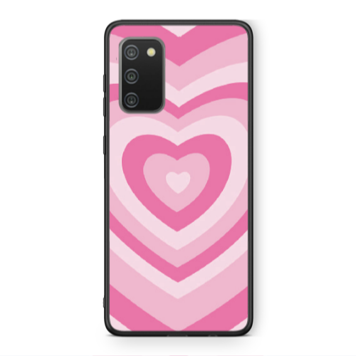 Samsung A02s Hypnotizing Black Glossy Θήκη