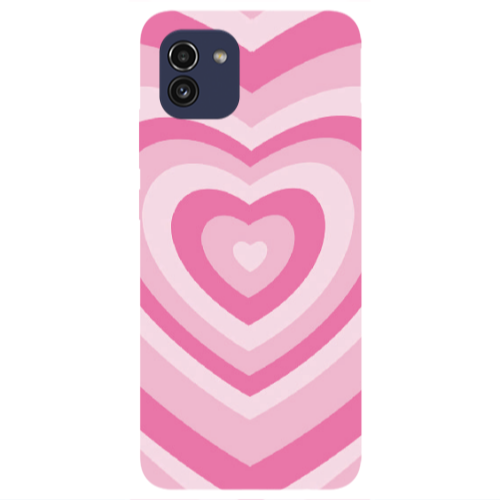 Samsung A03 Hypnotizing Transparent Silicone TPU Θήκη
