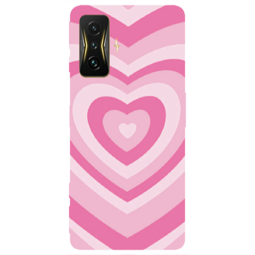 Xiaomi Poco F4 Gt Hypnotizing Transparent Silicone TPU Θήκη