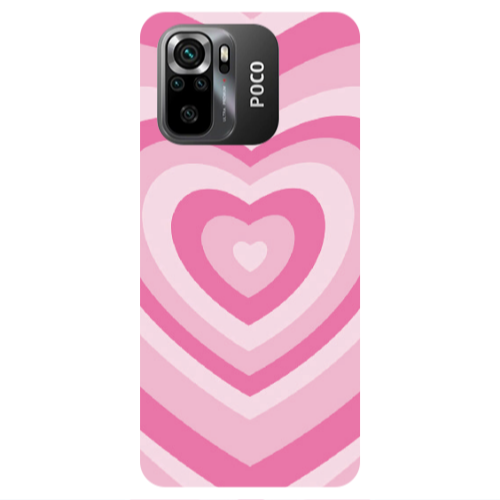 Xiaomi Poco M5 s Hypnotizing Transparent Silicone TPU Θήκη