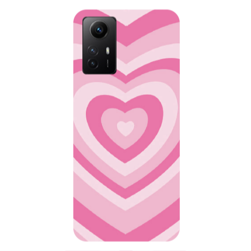 Xiaomi Redmi Note 12s Hypnotizing Transparent Silicone TPU Θήκη