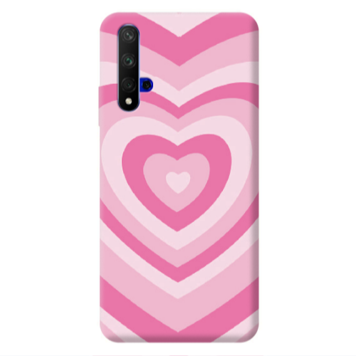 Huawei Nova 5 T Hypnotizing Transparent Silicone TPU Θήκη