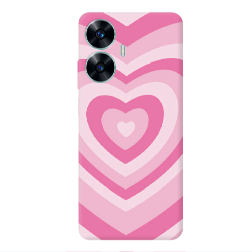 Realme C55 Hypnotizing Transparent Silicone TPU Θήκη