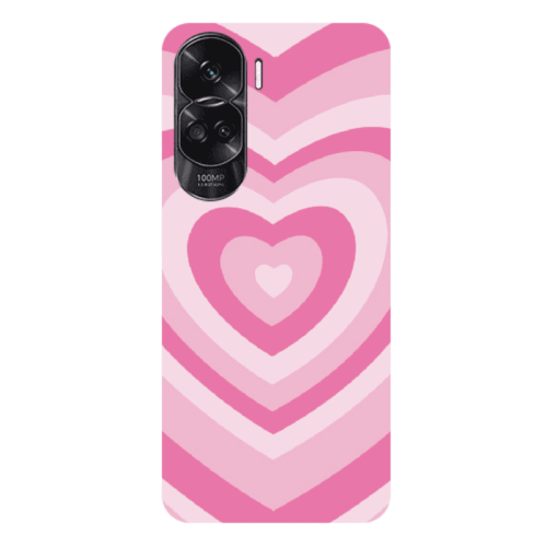 Honor 90 Lite 5G Hypnotizing Transparent Silicone TPU Θήκη