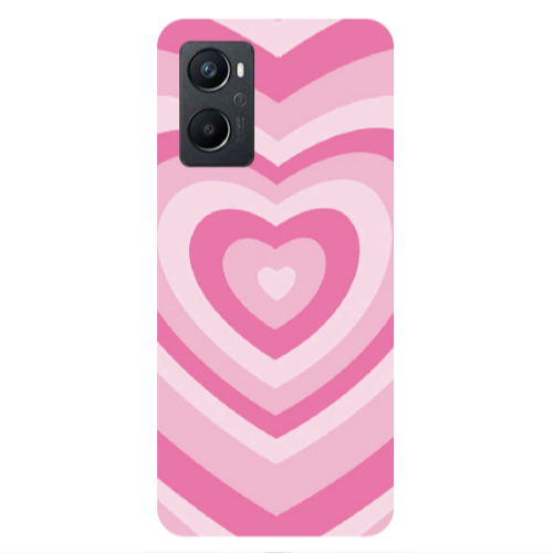 Oppo A 96 Hypnotizing Transparent Silicone TPU Θήκη