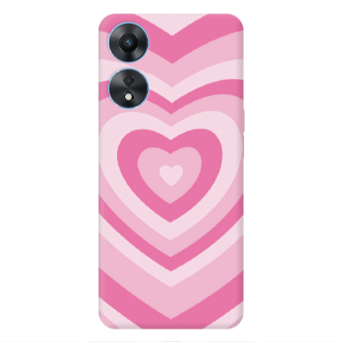 Oppo A 98 Hypnotizing Transparent Silicone TPU Θήκη