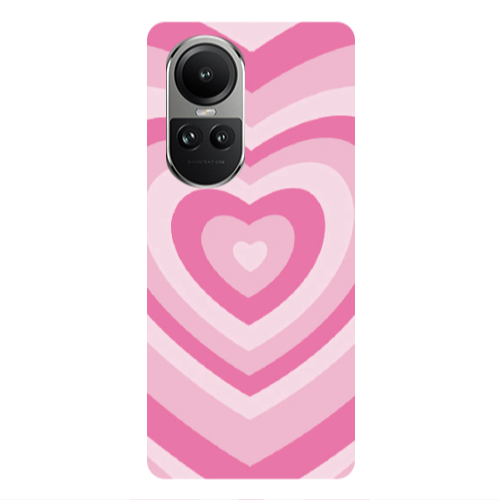 Oppo Reno10 5G Hypnotizing Transparent Silicone TPU Θήκη