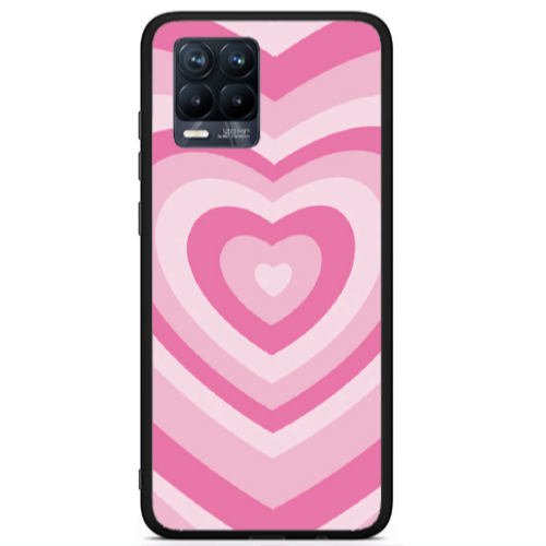 Realme 8 i Hypnotizing Black Glossy Θήκη