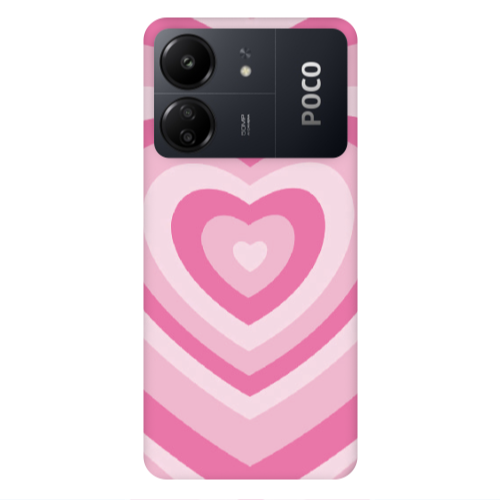 Xiaomi Poco C65 Hypnotizing Transparent Silicone TPU Θήκη