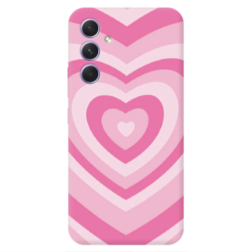 Samsung A55 Hypnotizing Transparent Silicone TPU Θήκη
