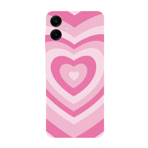 Samsung A06 Hypnotizing Transparent Silicone TPU Θήκη