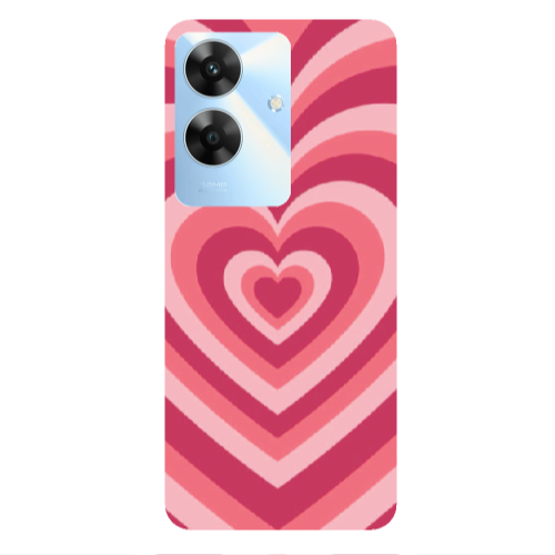 Realme Note 60 Hypnotizing 2 Transparent Silicone TPU Θήκη