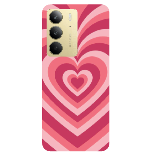 Realme C 75 Hypnotizing 2 Transparent Silicone TPU Θήκη