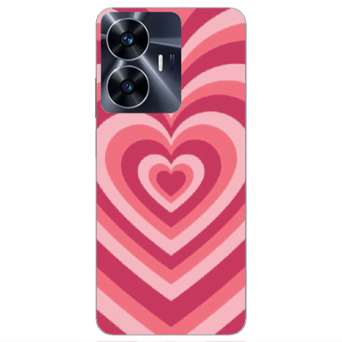 Realme Note 50 Hypnotizing 2 Transparent Silicone TPU Θήκη