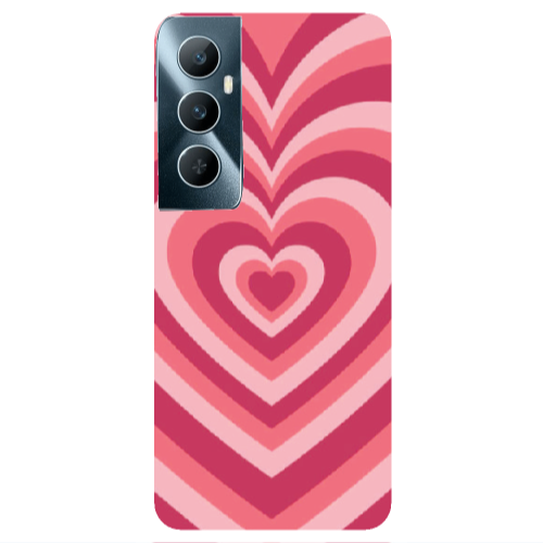 Realme C65 Hypnotizing 2 Transparent Silicone TPU Θήκη