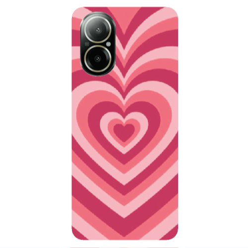 Realme C67 Hypnotizing 2 Transparent Silicone TPU Θήκη