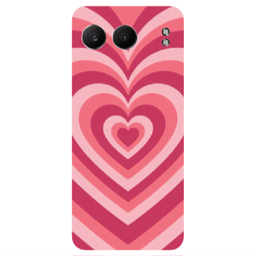 Oneplus Nord 4 Hypnotizing 2 Transparent Silicone TPU Θήκη