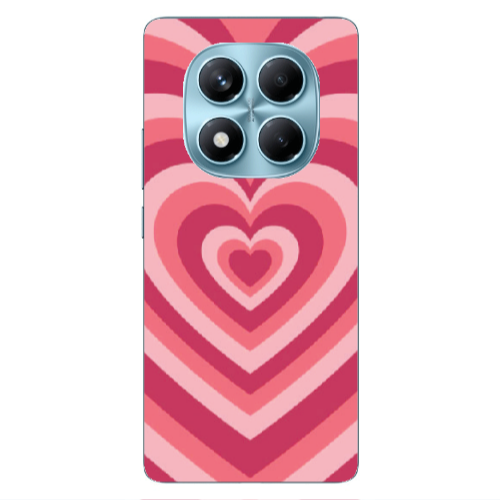 Xiaomi Redmi Note 14 Pro Hypnotizing 2 Transparent Silicone TPU Θήκη