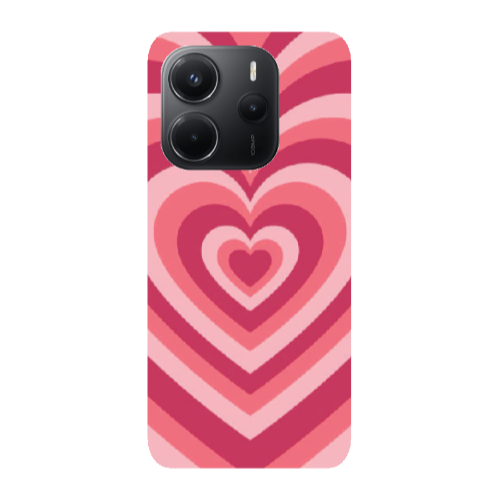 Xiaomi Redmi Note 14 Hypnotizing 2 Transparent Silicone TPU Θήκη