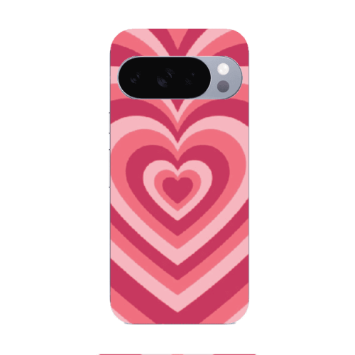 Google Pixel 10 Pro Hypnotizing 2 Transparent Silicone TPU Θήκη