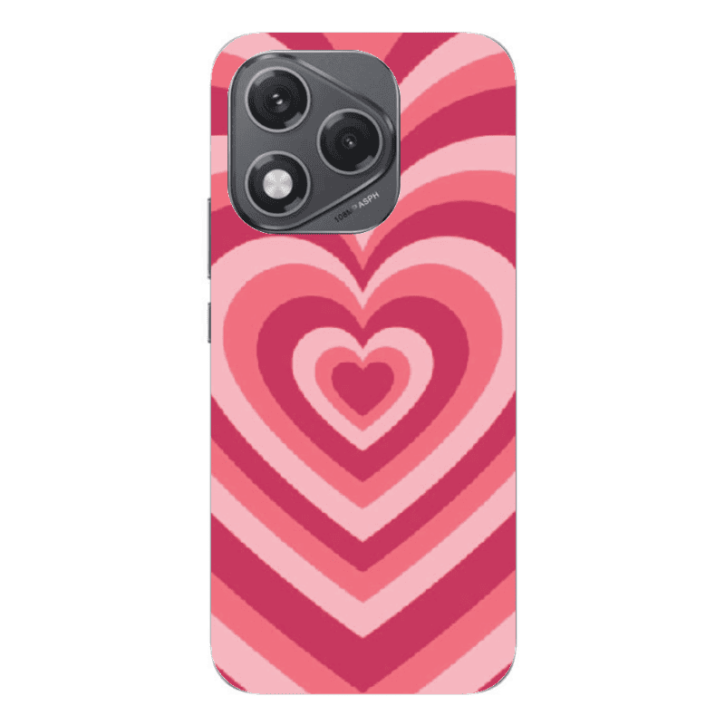 Honor 400 Lite Hypnotizing 2 Transparent Silicone TPU Θήκη