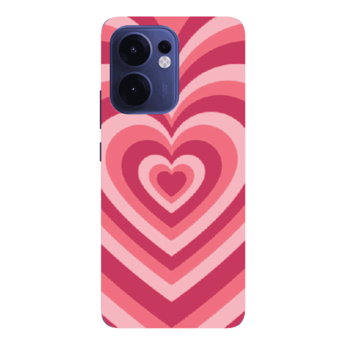 Oppo Reno 13 F Hypnotizing 2 Transparent Silicone TPU Θήκη