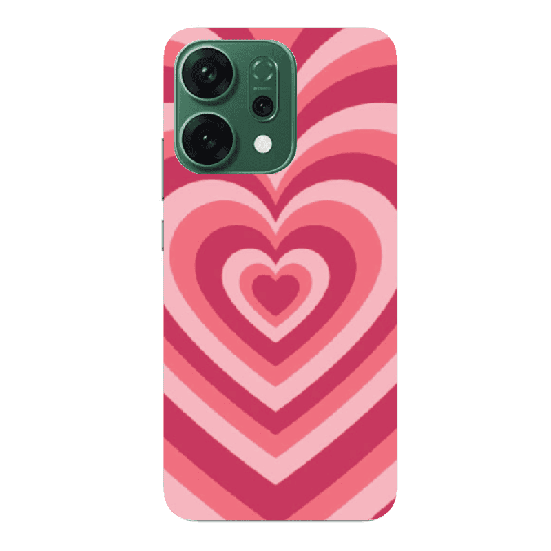 Oppo RENO 14 Hypnotizing 2 Transparent Silicone TPU Θήκη