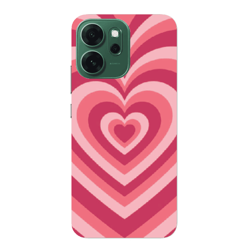 Oppo 14 F Hypnotizing 2 Transparent Silicone TPU Θήκη