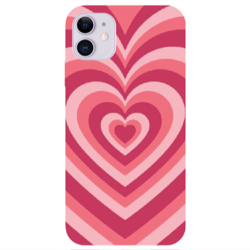 Apple iPhone 11  Hypnotizing 2 Transparent Silicone TPU Θήκη