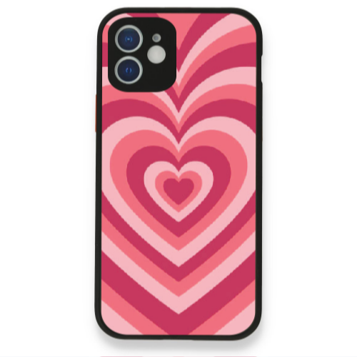 Apple iPhone 12 Hypnotizing 2 Black Glossy Θήκη