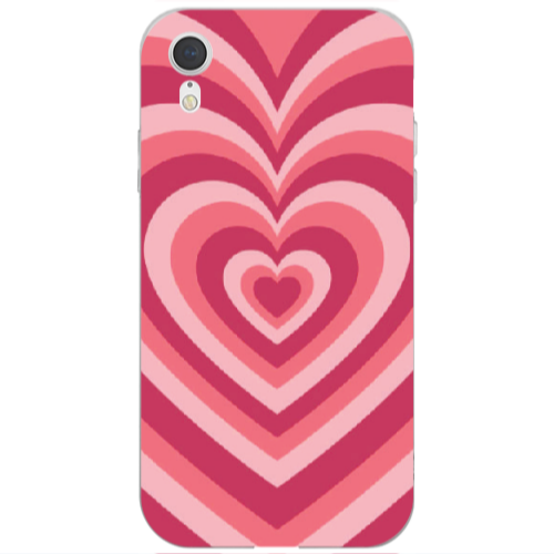 Apple iPhone Xr Hypnotizing 2 Transparent Silicone TPU Θήκη