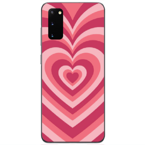 Samsung S20 Hypnotizing 2 Transparent Silicone TPU Θήκη