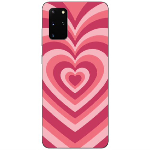 Samsung S20 Plus Hypnotizing 2 Transparent Silicone TPU Θήκη