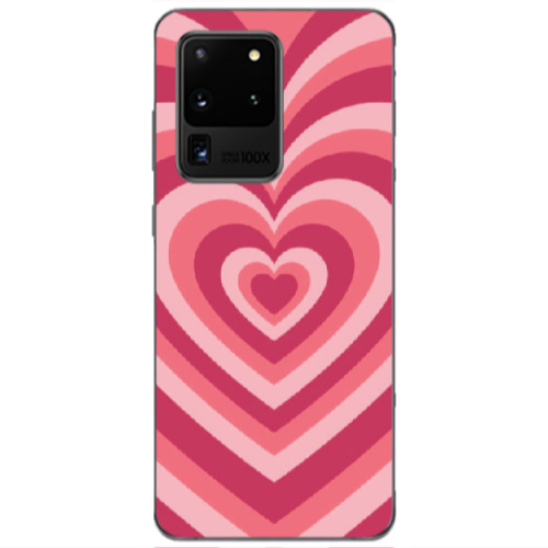 Samsung S20 Ultra Hypnotizing 2 Transparent Silicone TPU Θήκη