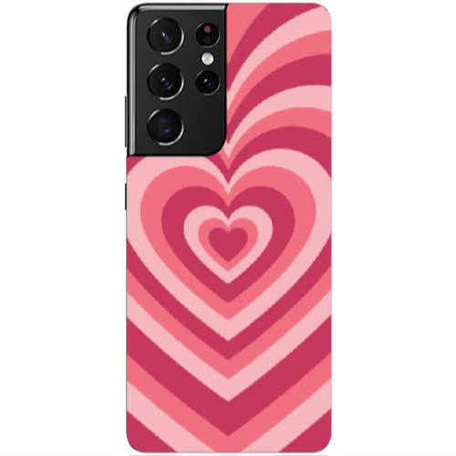 Samsung S21 Ultra Hypnotizing 2 Transparent Silicone TPU Θήκη
