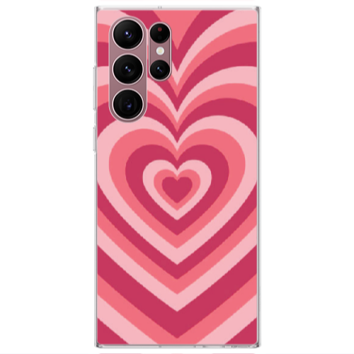 Samsung S22 Ultra Hypnotizing 2 Transparent Silicone TPU Θήκη