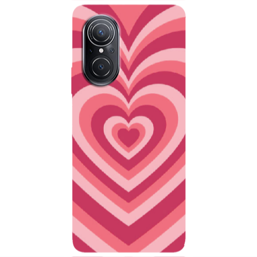 Huawei Nova 9 SE Hypnotizing 2 Transparent Silicone TPU Θήκη