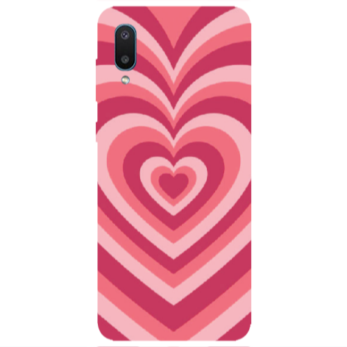 Samsung A02 Hypnotizing 2 Transparent Silicone TPU Θήκη