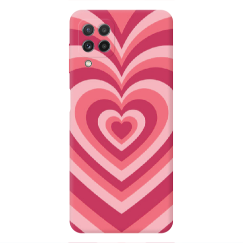 Samsung A22 4G Hypnotizing 2 Transparent Silicone TPU Θήκη