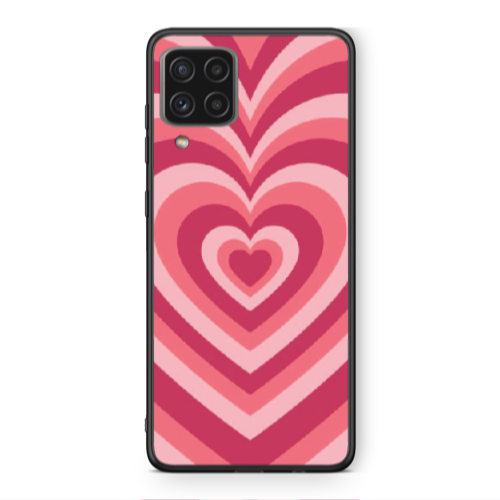 Samsung A22 4G Hypnotizing 2 Black Glossy Θήκη