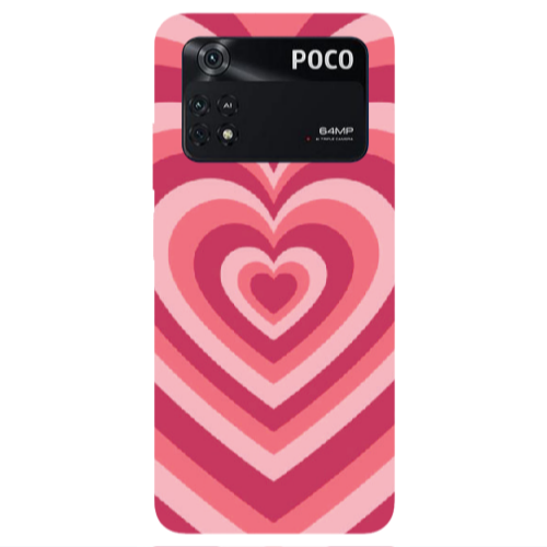 Xiaomi Poco M4 Pro 4G Hypnotizing 2 Transparent Silicone TPU Θήκη