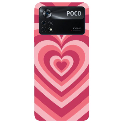 Xiaomi Poco X4 Pro Hypnotizing 2 Transparent Silicone TPU Θήκη