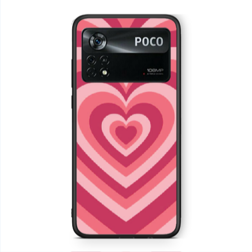 Xiaomi Poco X4 Pro Hypnotizing 2 Black Glossy Θήκη