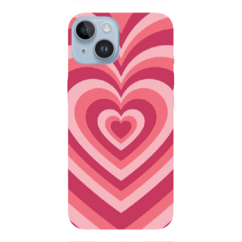 Apple iPhone 14  Hypnotizing 2 Transparent Silicone TPU Θήκη