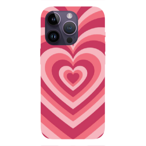 Apple iPhone 14 Pro  Hypnotizing 2 Transparent Silicone TPU Θήκη